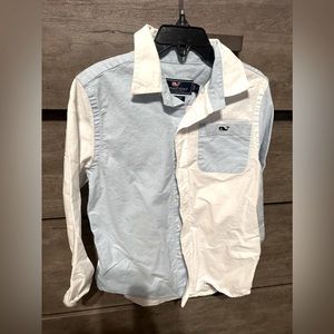 Vineyard Vines Boys Button Down Size 5